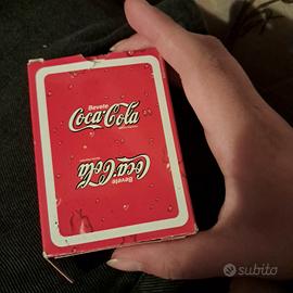 carte collezionabili coca cola anni 90