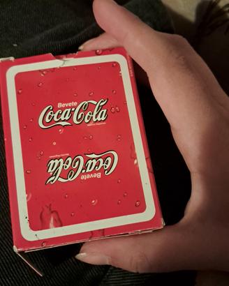 carte collezionabili coca cola anni 90