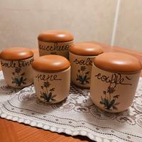 barattoli da cucina Vintage ' 70