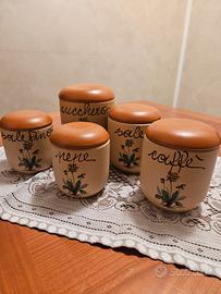 barattoli da cucina Vintage ' 70