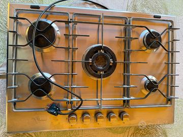Piano cottura gas Whirlpool 5 fuochi 70cm