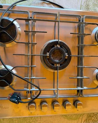 Piano cottura gas Whirlpool 5 fuochi 70cm