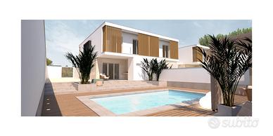 Ville nuova costruzione San Cipriano