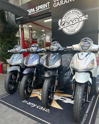 Sym Symphony 125 New symphony 125 euro 5 plas pron