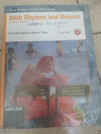 Libro inglese with rhymes and reason