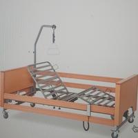 letto elettrico con protezioni laterali