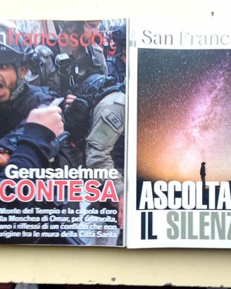 26 numeri rivista SAN FRANCESCO a 5 euro