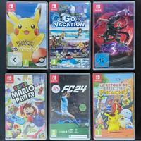 Lotto 6 Giochi Nintendo Switch