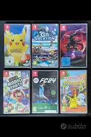 Lotto 6 Giochi Nintendo Switch