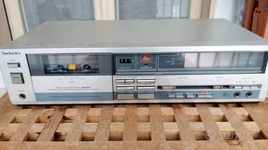 STEREO CASSETTE DECK TECHNICS RS-M233X