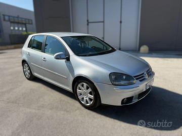 VW GOLF 5 1. TDI 2005 12 MESI DI GARANZIA