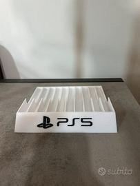 Stand Porta Giochi PS5 10 Slot – Organizer per Cus