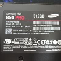 DISCO SSD SAMSUNG 512GB 850PRO 