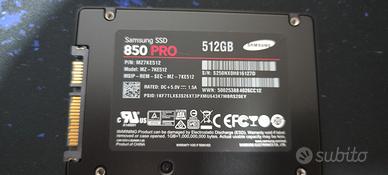 DISCO SSD SAMSUNG 512GB 850PRO 