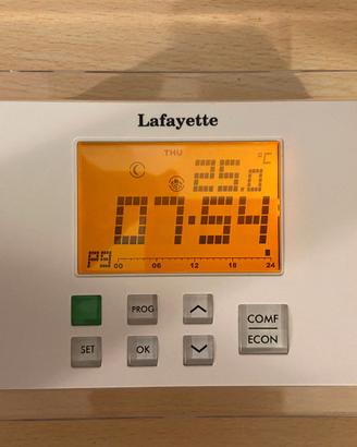 Cronotermostato digitale Lafayette CDP-2