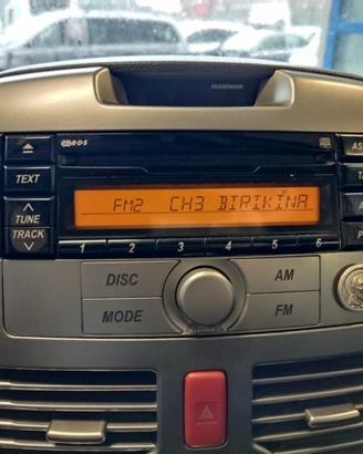 Autoradio DAIHATSU TERIOS del 2001