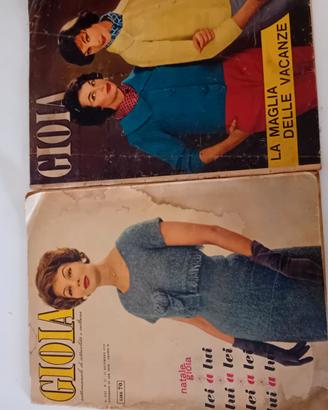 Riviste moda anni 50
