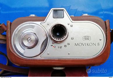 ZEISS IKON MOVIKON 8 MOVITAR 10 MM F/1,9 1950 BOX