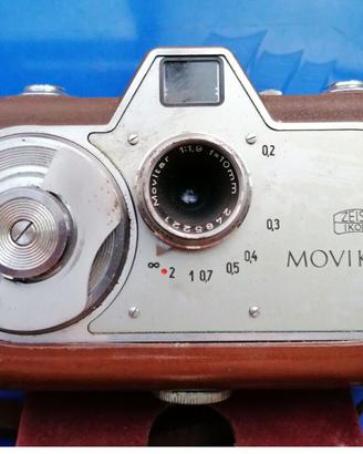 ZEISS IKON MOVIKON 8 MOVITAR 10 MM F/1,9 1950 BOX