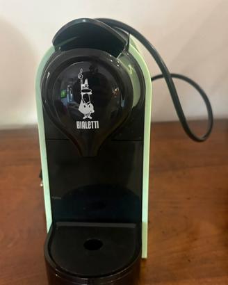 Macchina Caffè Bialetti Smart - Verde pastello