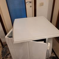 Piano di lavoro, top, per lavatrice / asciugatrice