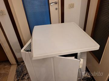 Piano di lavoro, top, per lavatrice / asciugatrice