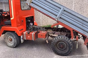 Motoagricola FERRANTE 4x4, cassone ribaltabile
