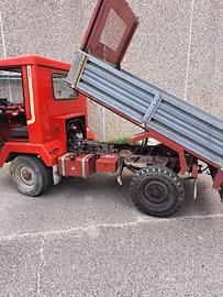 Motoagricola FERRANTE 4x4, cassone ribaltabile