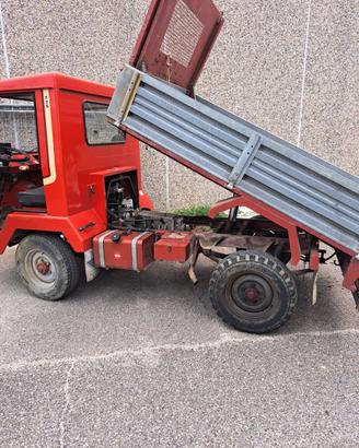 Motoagricola FERRANTE 4x4, cassone ribaltabile