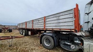 Semirimorchio Miele ribaltabile doppia cassa