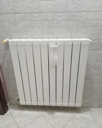 termosifone bianco alluminio 