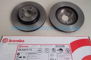 Dischi freno brembo 09.A417.11 Toyota rav4, auris