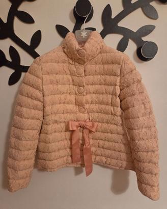 Piumino vera piuma snow secret tg 42