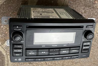 AUTORADIO CLARION ORIGINALE SUBARU