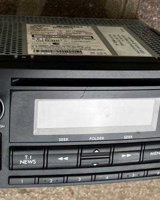 AUTORADIO CLARION ORIGINALE SUBARU