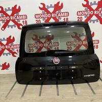 Portellone Sportello Portello Posteriore Nero E Ri