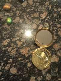 Bussola vintage in ottone