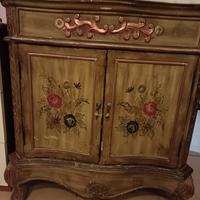 Mobile bagno con marmo 