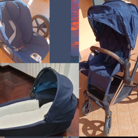 Trio Cibex platinum priam