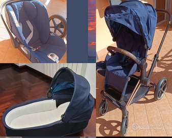 Trio Cibex platinum priam