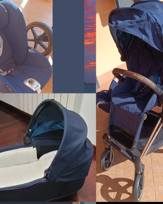 Trio Cibex platinum priam