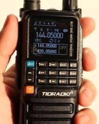 Blocco di 5 radio VHF/UHF