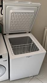 Congelatore a pozzetto Whirpool 100 L