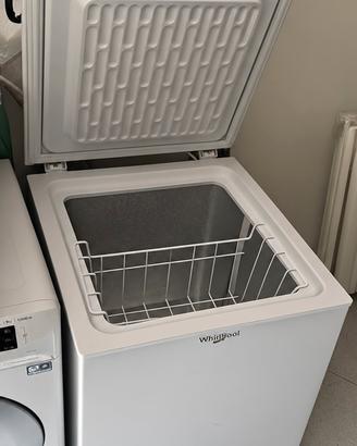 Congelatore a pozzetto Whirpool 100 L