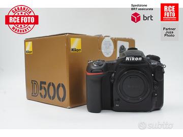 Nikon D500