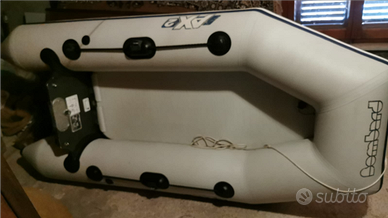 Tender + motore jhonson