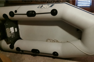 Tender + motore jhonson