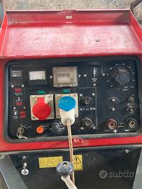 Motosaldatrice-generatore mosa