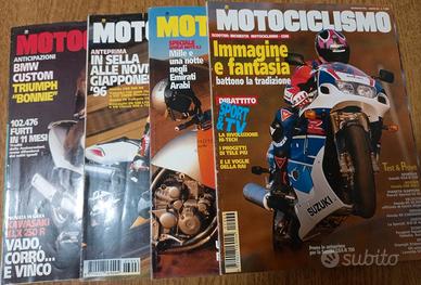 riviste di moto
