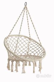 Poltrona Amaca Sospesa per Interni ed Esterni